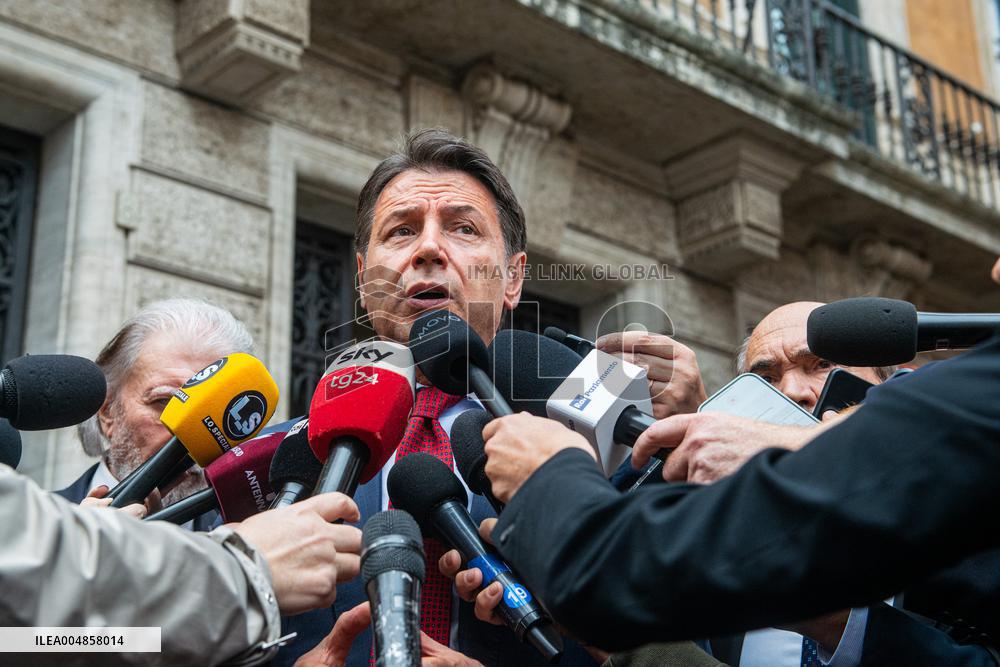 Statements by Senate Group Leaders After the Vote on Justice Reform - Rome