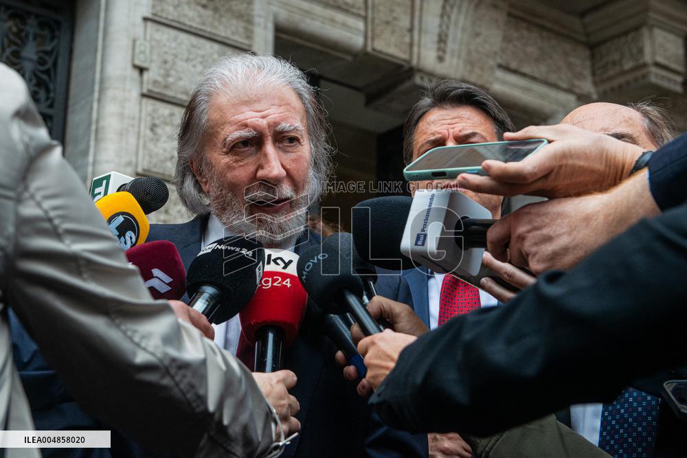 Statements by Senate Group Leaders After the Vote on Justice Reform - Rome