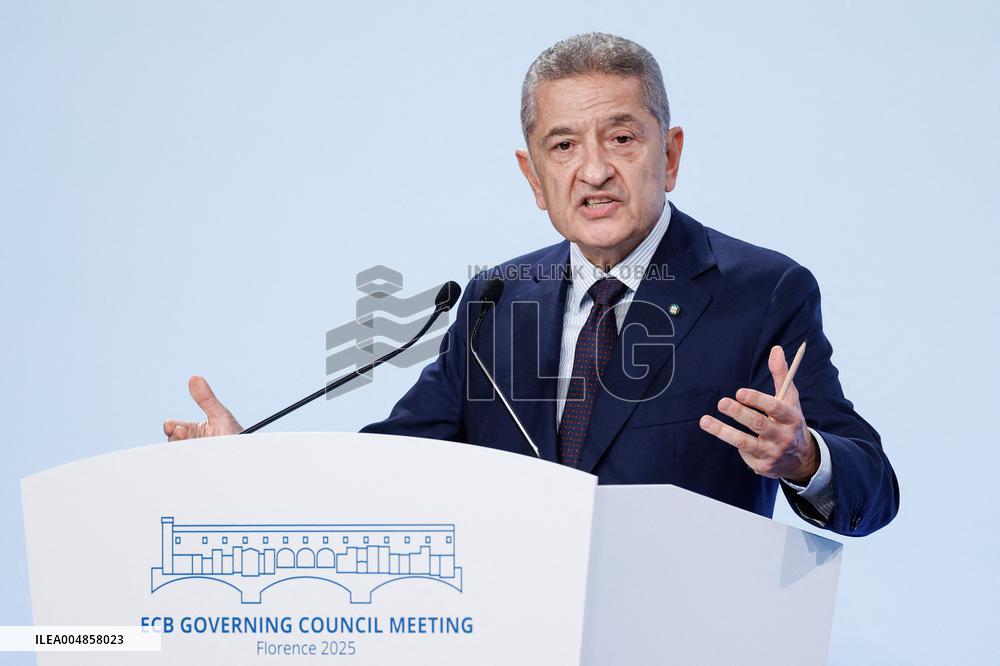 ECB President Christine Lagarde Press Conference - Florence