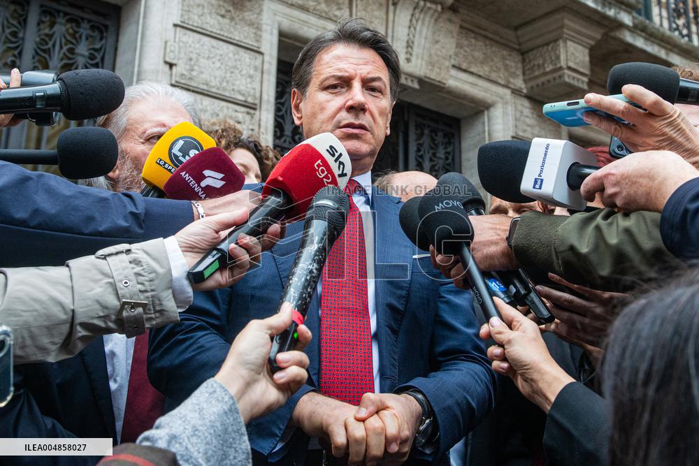 Statements by Senate Group Leaders After the Vote on Justice Reform - Rome