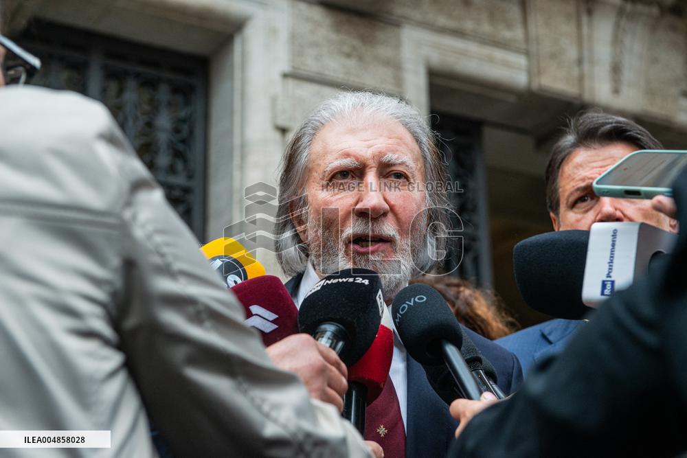 Statements by Senate Group Leaders After the Vote on Justice Reform - Rome