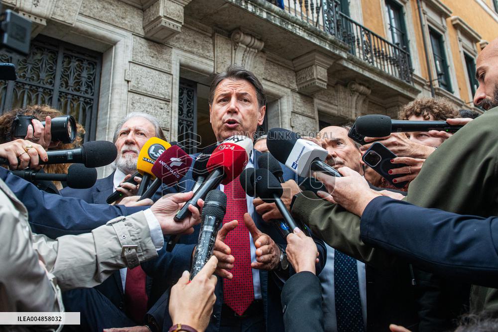 Statements by Senate Group Leaders After the Vote on Justice Reform - Rome