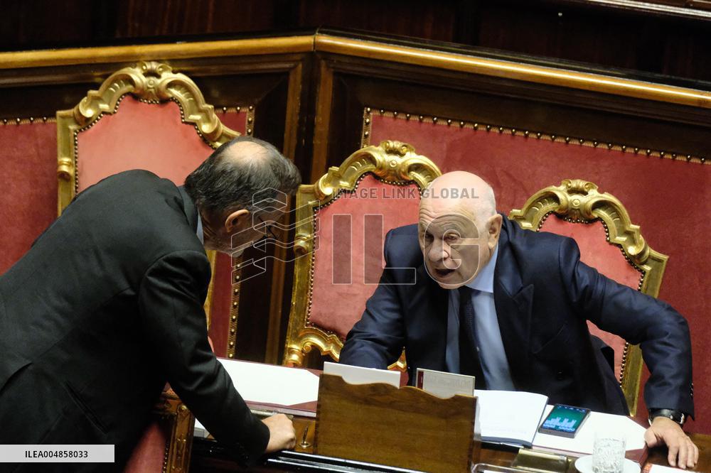 Vote on the Judiciary Reform - Rome