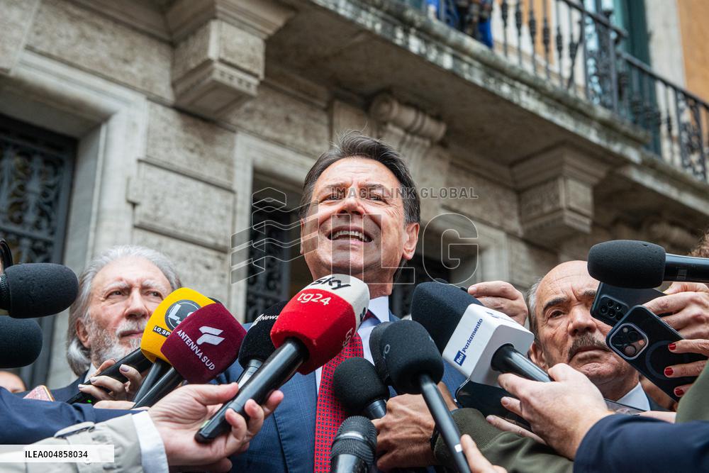 Statements by Senate Group Leaders After the Vote on Justice Reform - Rome