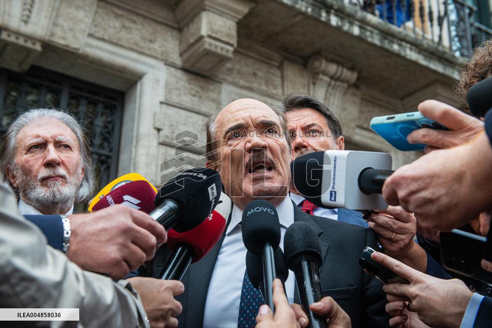 Statements by Senate Group Leaders After the Vote on Justice Reform - Rome