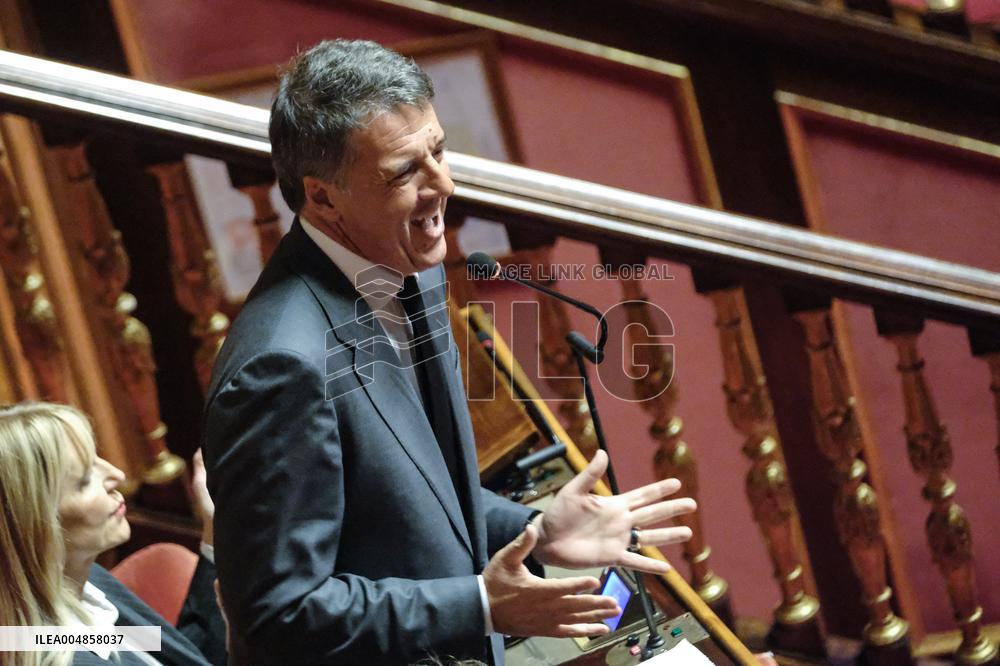 Vote on the Judiciary Reform - Rome