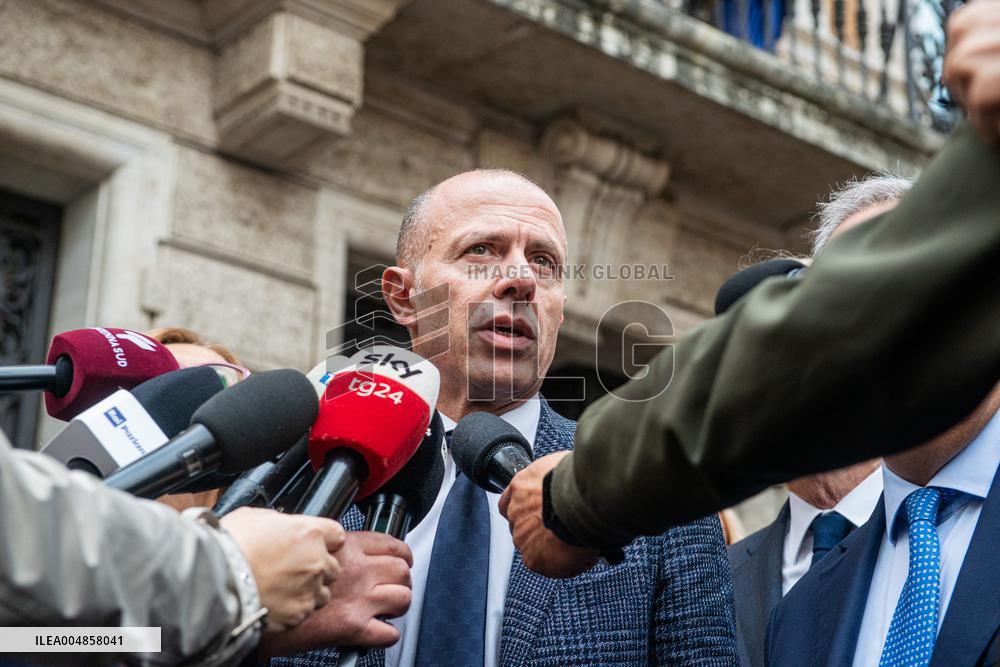 Statements by Senate Group Leaders After the Vote on Justice Reform - Rome