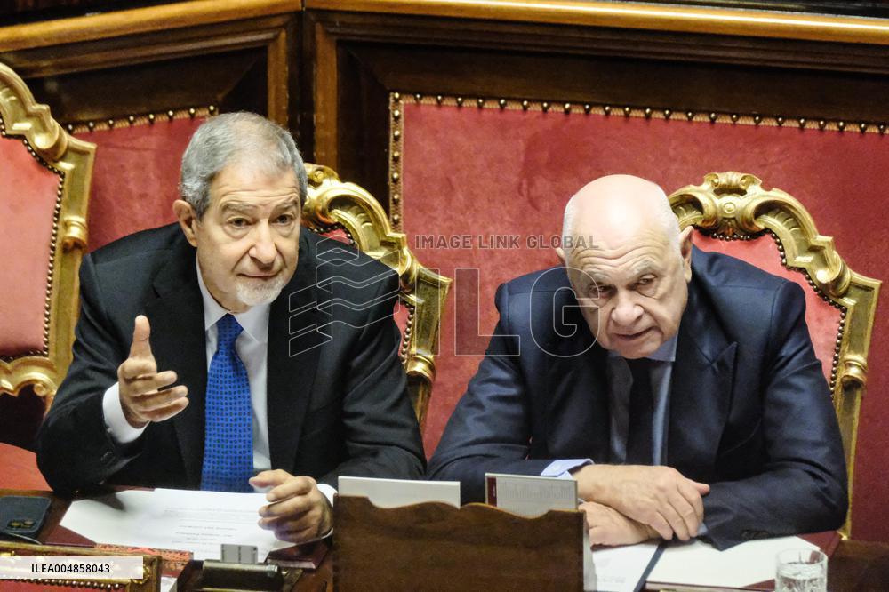 Vote on the Judiciary Reform - Rome