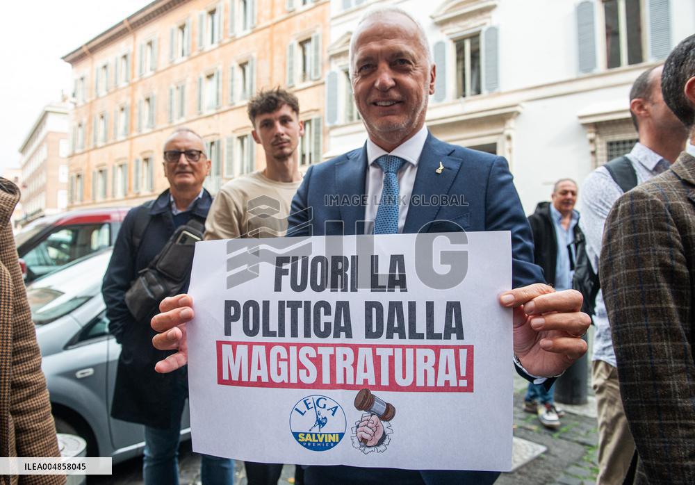 Statements by Senate Group Leaders After the Vote on Justice Reform - Rome