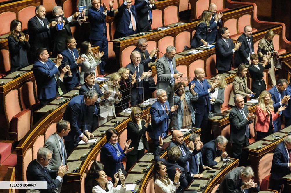 Vote on the Judiciary Reform - Rome