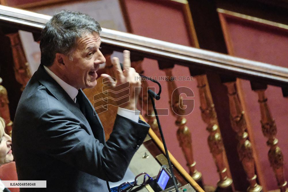 Vote on the Judiciary Reform - Rome