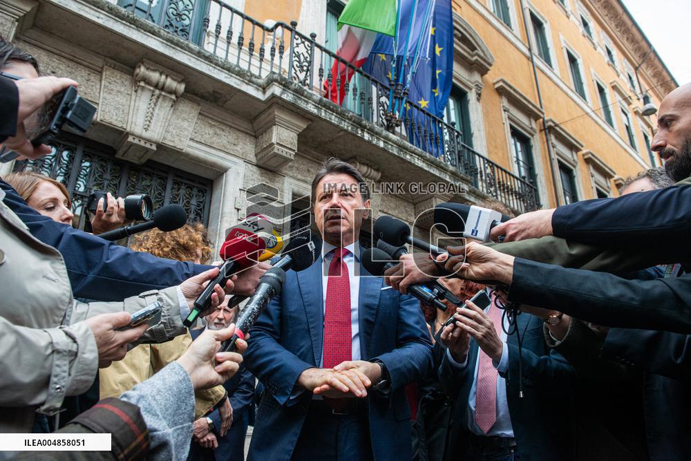 Statements by Senate Group Leaders After the Vote on Justice Reform - Rome