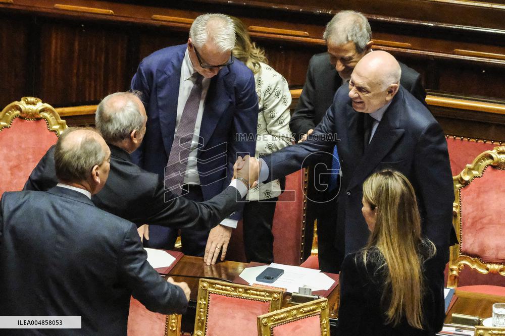 Vote on the Judiciary Reform - Rome