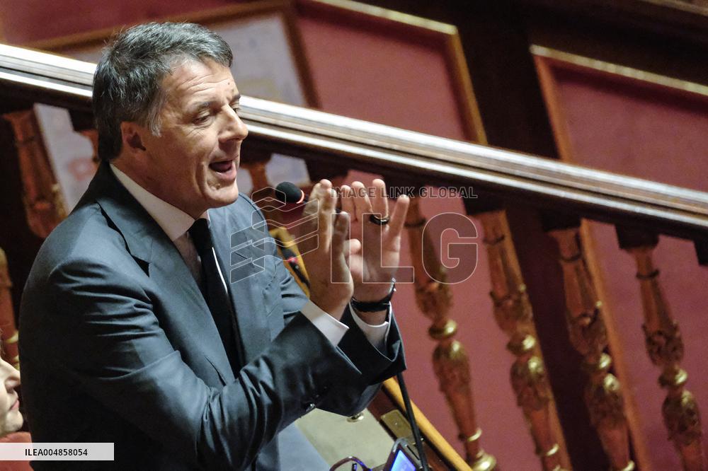 Vote on the Judiciary Reform - Rome