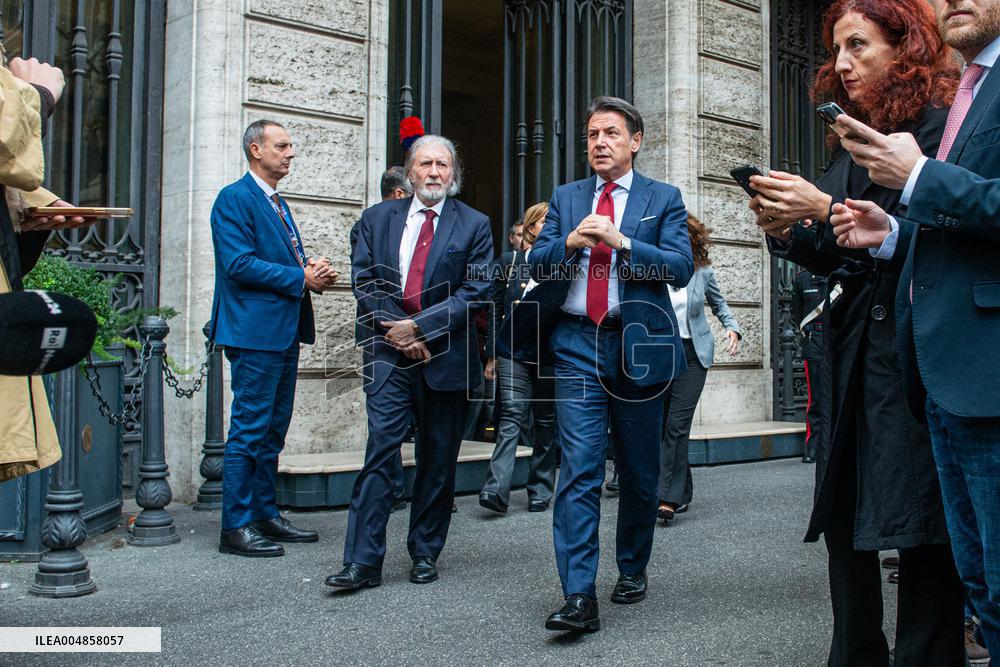 Statements by Senate Group Leaders After the Vote on Justice Reform - Rome