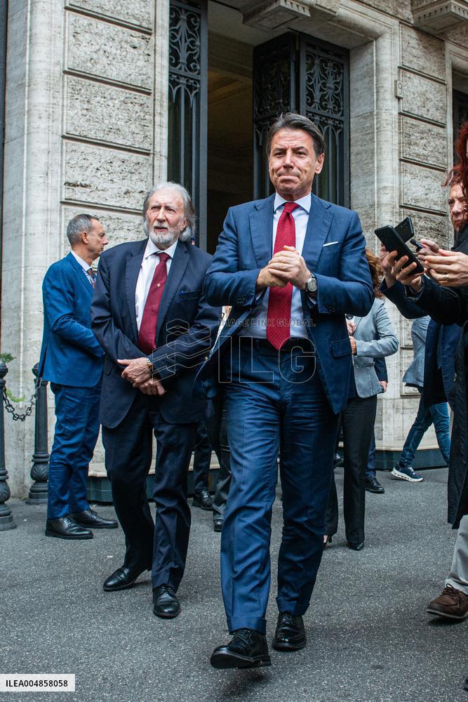 Statements by Senate Group Leaders After the Vote on Justice Reform - Rome