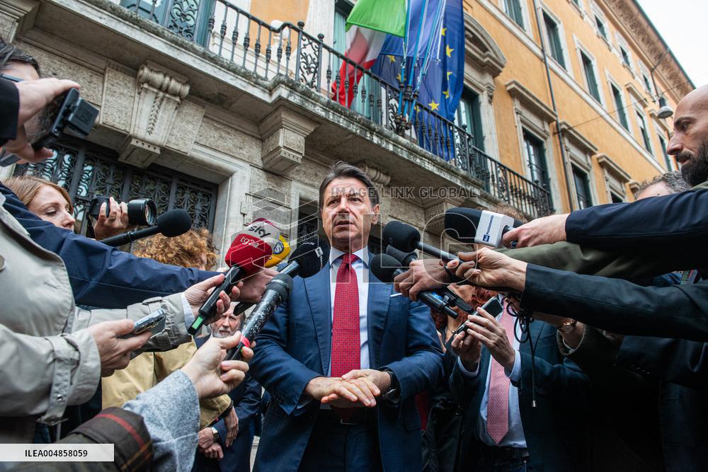 Statements by Senate Group Leaders After the Vote on Justice Reform - Rome