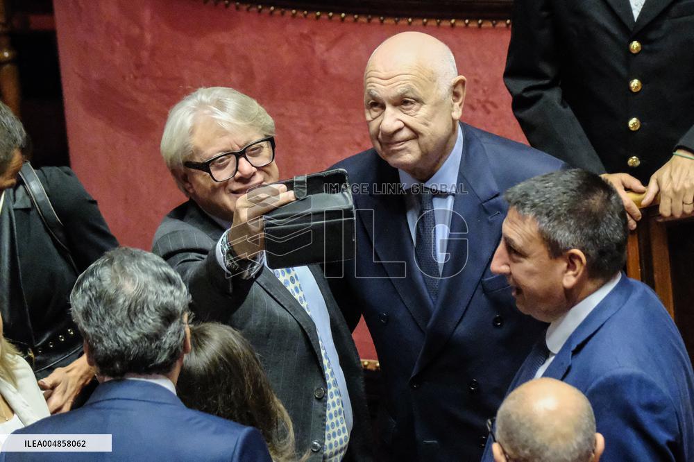 Vote on the Judiciary Reform - Rome