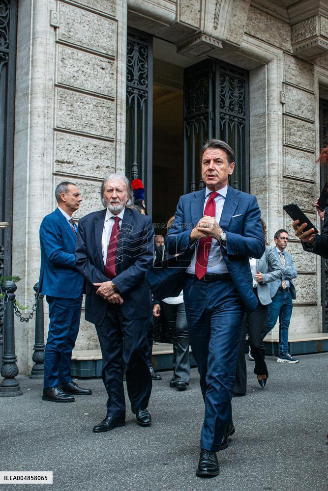 Statements by Senate Group Leaders After the Vote on Justice Reform - Rome