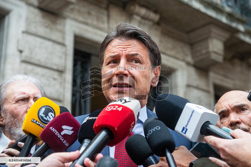 Statements by Senate Group Leaders After the Vote on Justice Reform - Rome