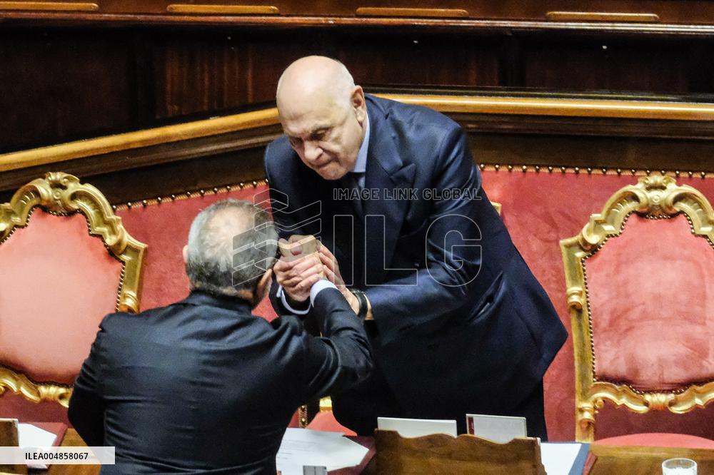 Vote on the Judiciary Reform - Rome