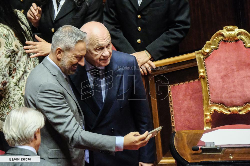 Vote on the Judiciary Reform - Rome