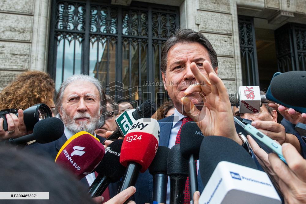 Statements by Senate Group Leaders After the Vote on Justice Reform - Rome