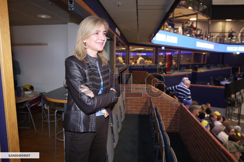 HANDBOLL SVERIGE-SPANIEN