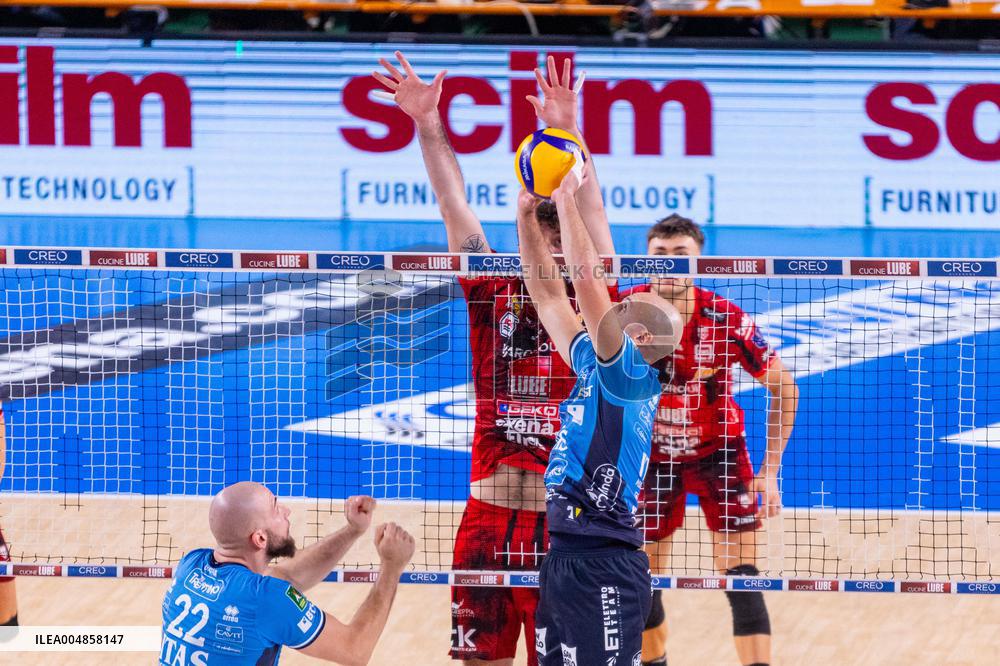 VOLLEY - Superlega Serie A - Cucine Lube Civitanova vs Itas Trentino