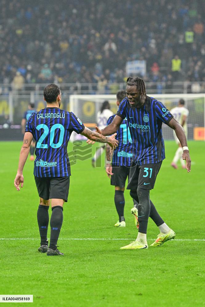 CALCIO - Serie A - Inter - FC Internazionale vs ACF Fiorentina