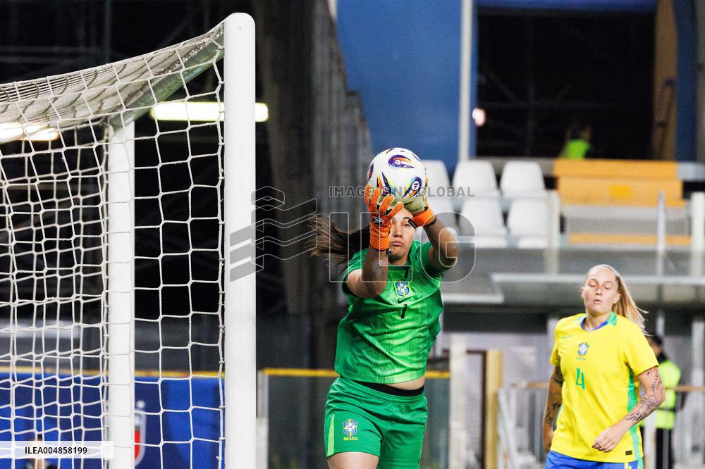 CALCIO - Amichevole - Italy Women vs Brazil Women