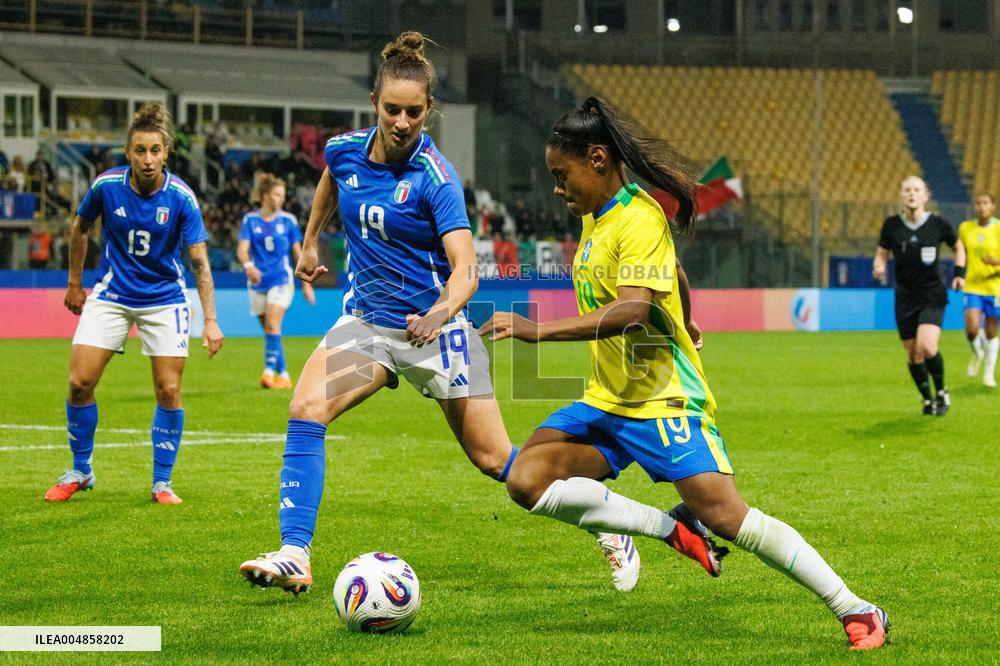 CALCIO - Amichevole - Italy Women vs Brazil Women
