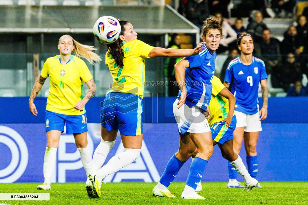 CALCIO - Amichevole - Italy Women vs Brazil Women