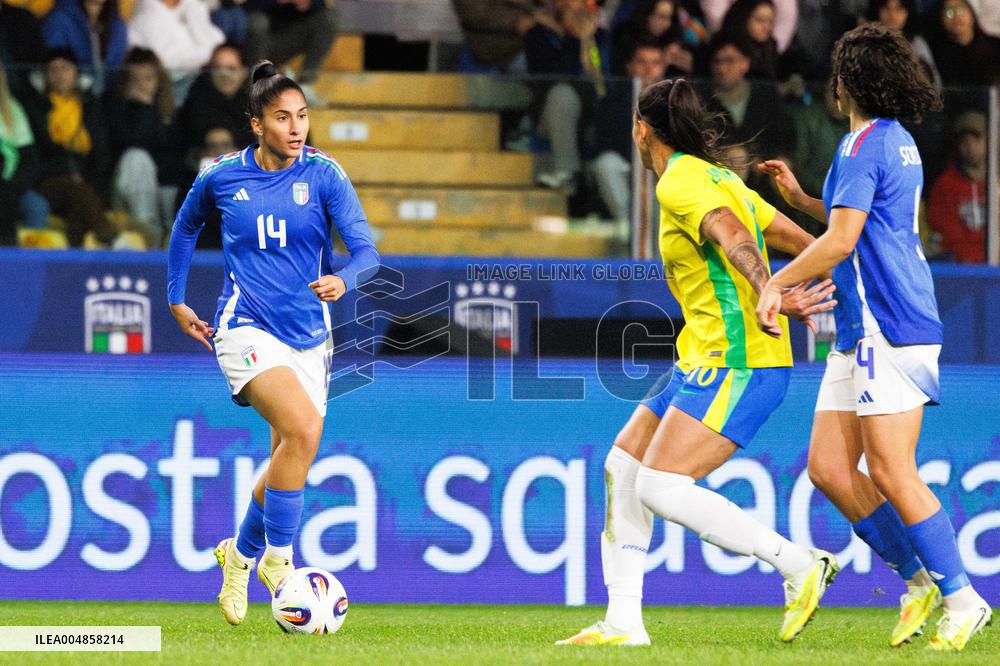 CALCIO - Amichevole - Italy Women vs Brazil Women