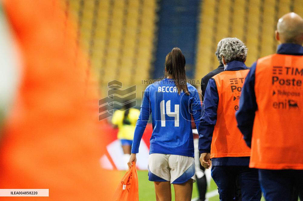 CALCIO - Amichevole - Italy Women vs Brazil Women