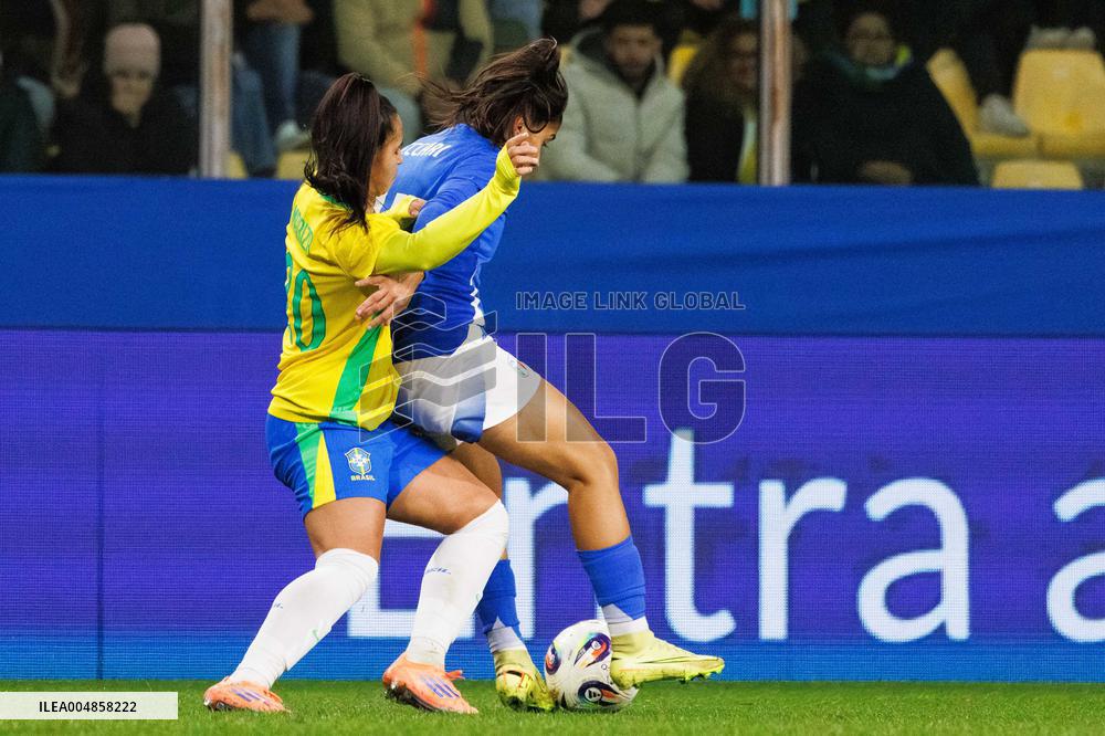 CALCIO - Amichevole - Italy Women vs Brazil Women