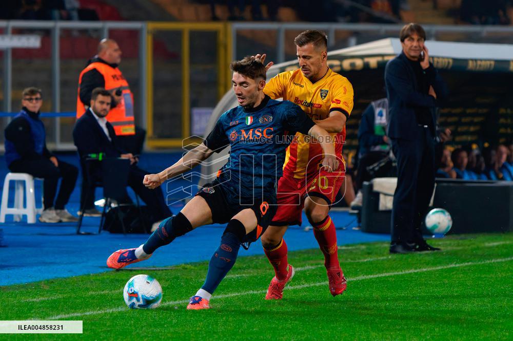 CALCIO - Serie A - US Lecce vs SSC Napoli