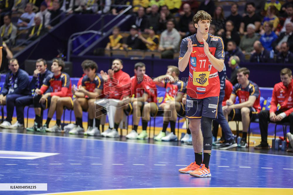 HANDBALL SWEDEN-SPAIN