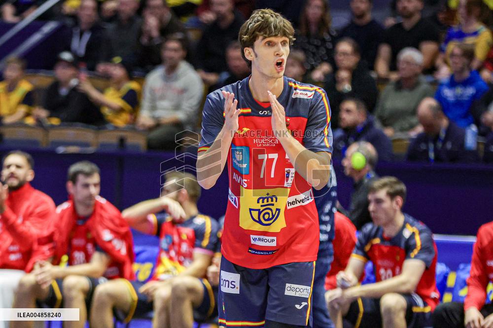 HANDBALL SWEDEN-SPAIN