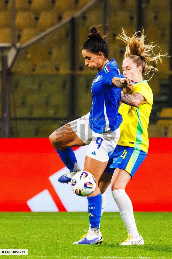 CALCIO - Amichevole - Italy Women vs Brazil Women
