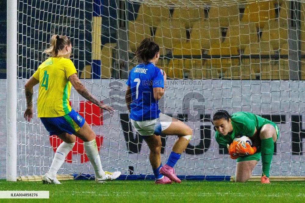CALCIO - Amichevole - Italy Women vs Brazil Women