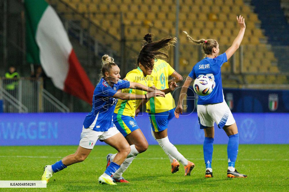 CALCIO - Amichevole - Italy Women vs Brazil Women