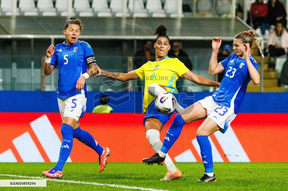 CALCIO - Amichevole - Italy Women vs Brazil Women