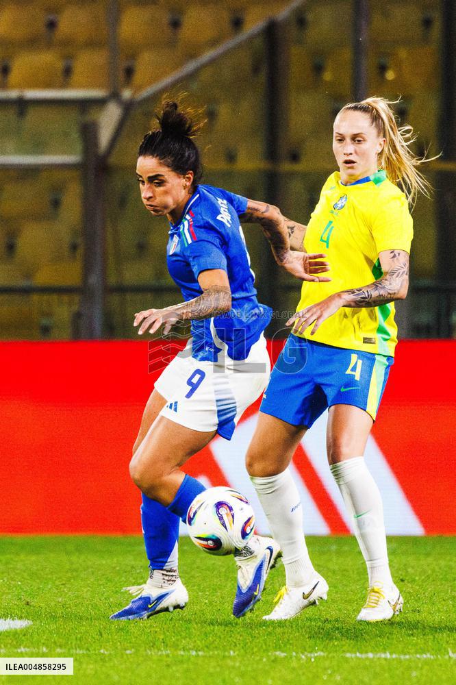 CALCIO - Amichevole - Italy Women vs Brazil Women