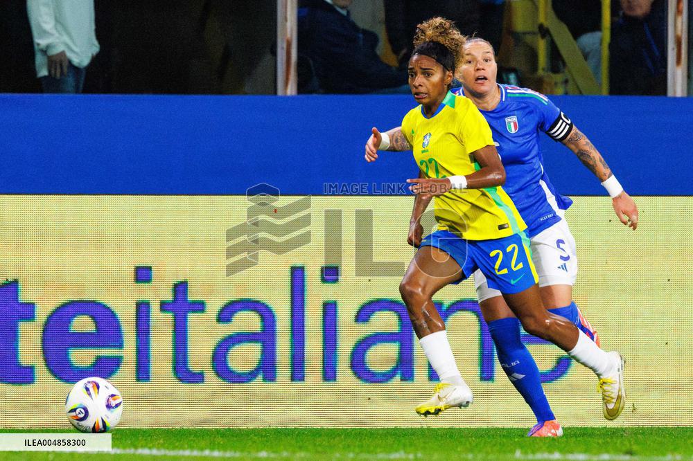 CALCIO - Amichevole - Italy Women vs Brazil Women