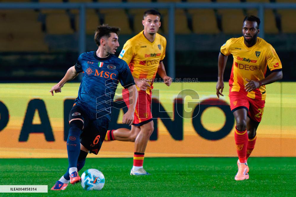 CALCIO - Serie A - US Lecce vs SSC Napoli