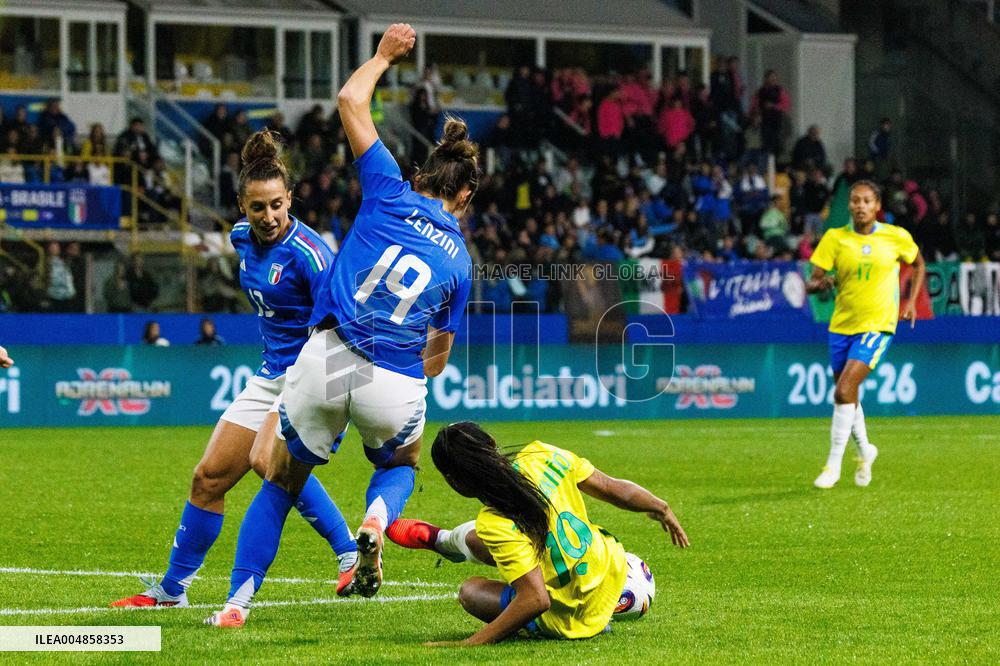 CALCIO - Amichevole - Italy Women vs Brazil Women
