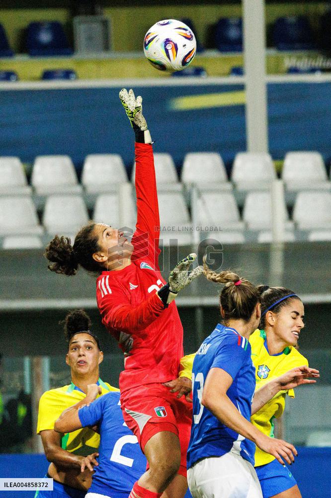 CALCIO - Amichevole - Italy Women vs Brazil Women