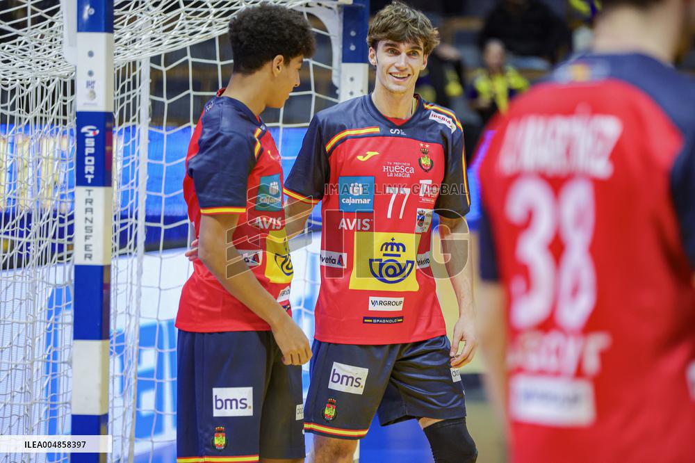 HANDBALL SWEDEN-SPAIN
