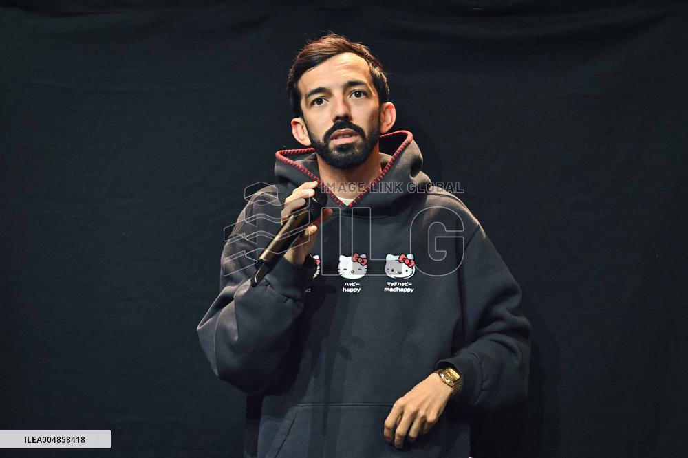 Florian Ordonez at Paris Games Week 2025 in Paris FA